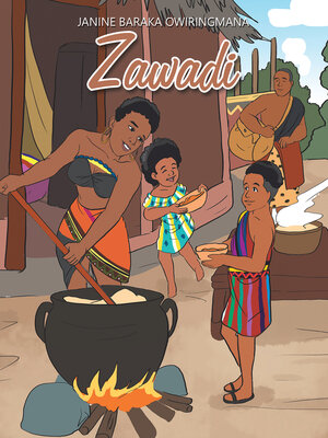 cover image of Zawadi
